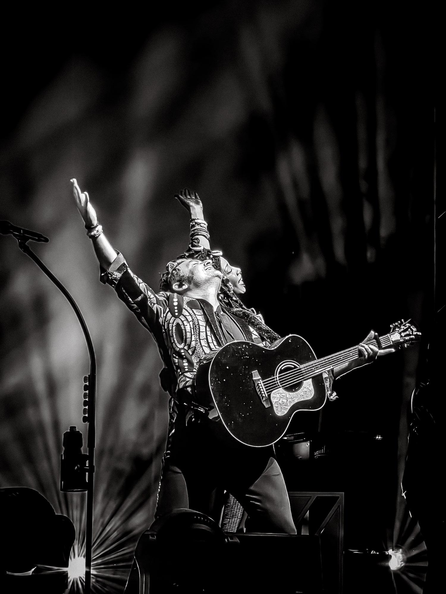 Lamomali ; Mathieu Chedid ; Montauban en scène